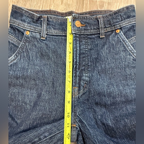 Madewell The Perfect Vintage Straight Blue Jean Dark Wash Women's 26 - Picture 3 of 9